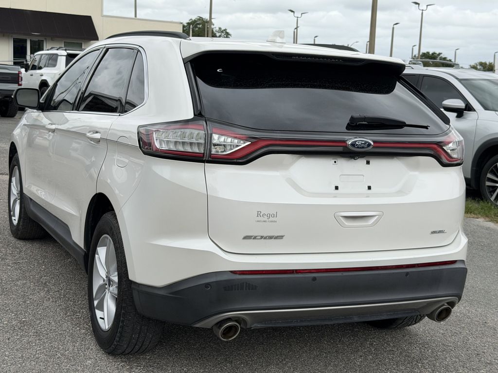 used 2015 Ford Edge car, priced at $9,692