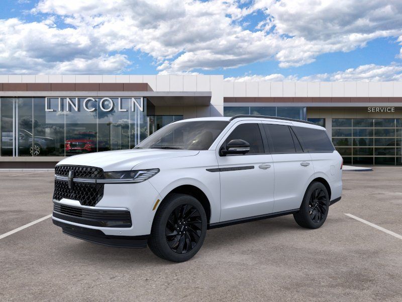 Crystal White 2026 Lincoln Navigator SUV / Crossover Four-Wheel Drive Automatic