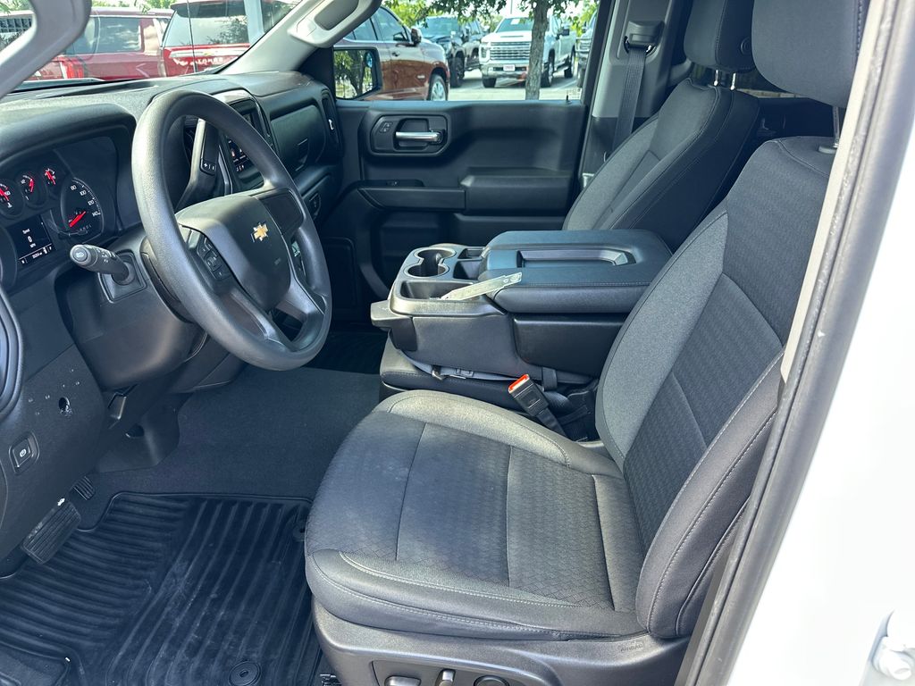 Used Car 2024 Chevrolet Silverado 1500  Custom For Sale Under $35,000 In Austin, Texas