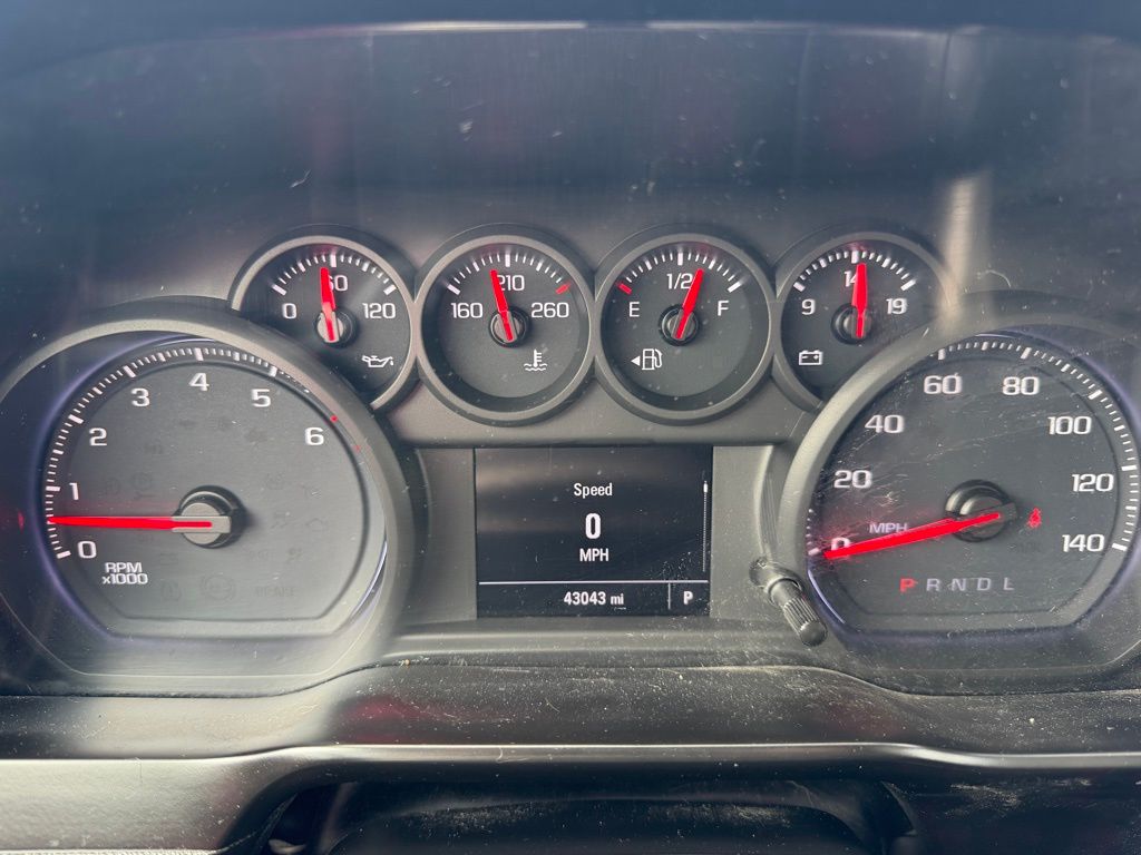 2019 Chevrolet Silverado 1500 Work Truck