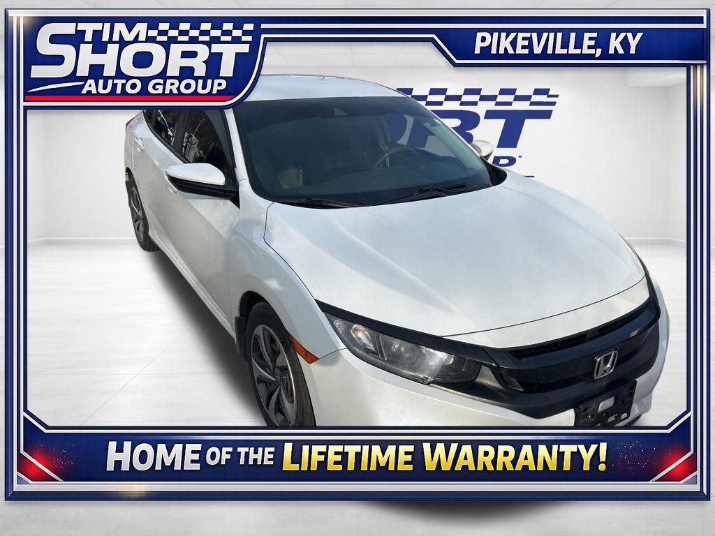 2019 Honda Civic LX FWD