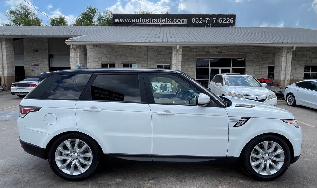 2017 Land Rover Range Rover Sport 3.0L V6 Supercharged HSE - 6
