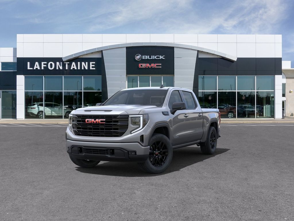 2024 GMC Sierra 1500 Elevation 8