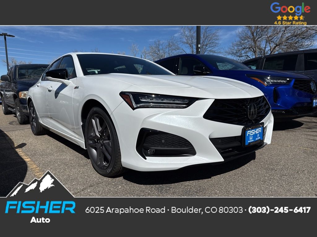 2025 Acura TLX SH-AWD with A-Spec Package