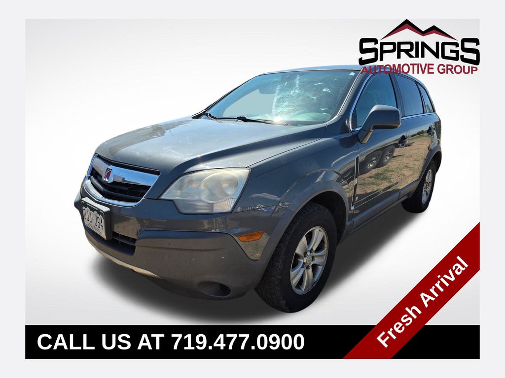 Techno Gray 2009 Saturn VUE XE V6 AWD SUV / Crossover All-Wheel Drive 6-Speed Automatic