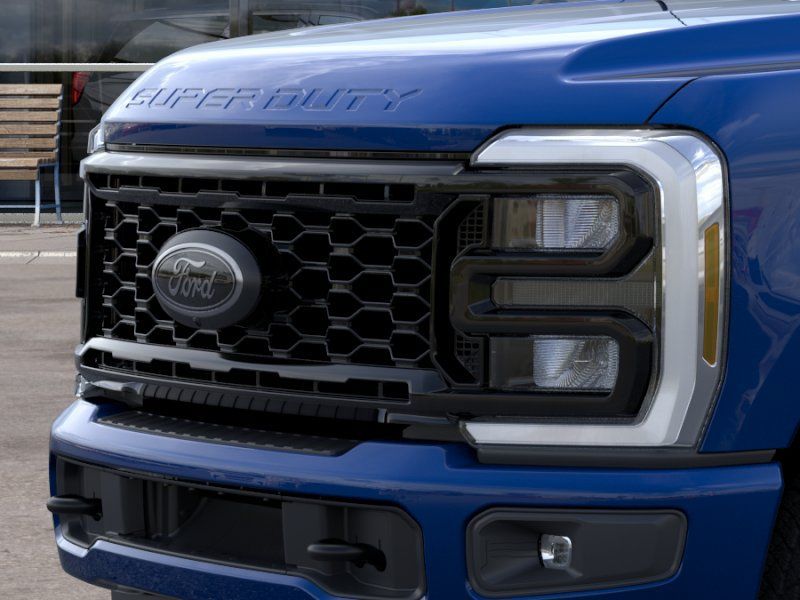 New 2026 Argon Blue Metallic Ford F-350® XLT image 16
