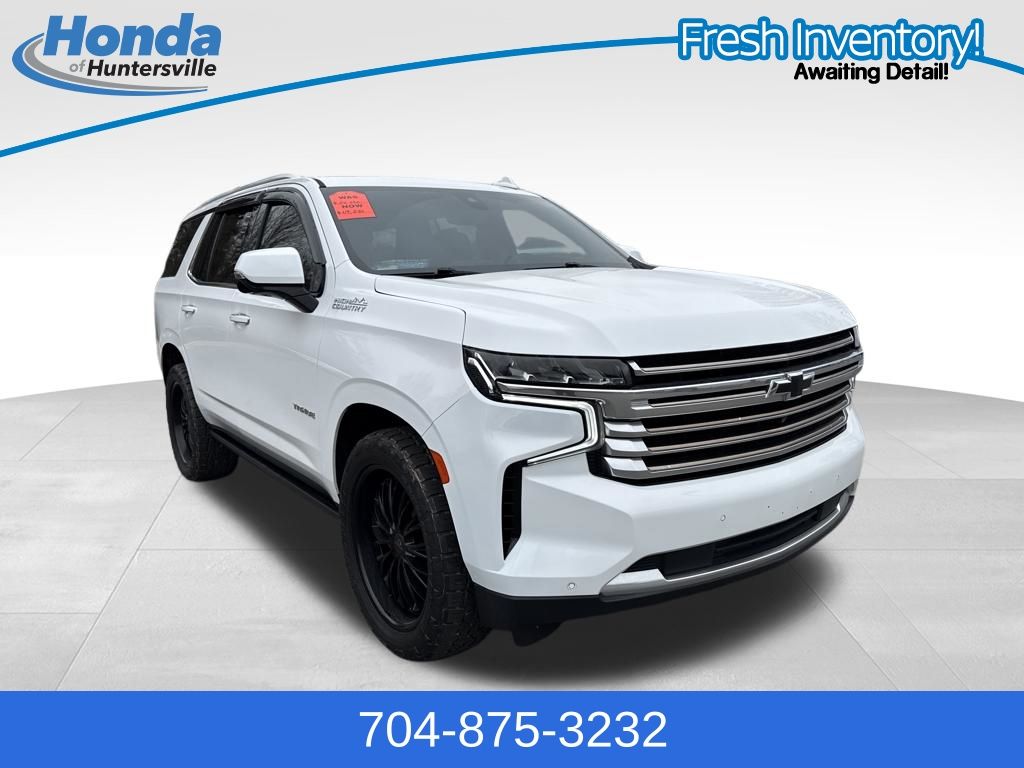 2021 Chevrolet Tahoe High Country RWD