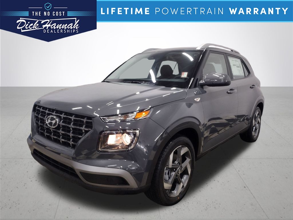 Dick Hannah Dealerships - 2025 Hyundai Venue SEL For Sale in Vancouver, WA