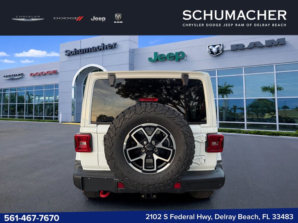 new 2026 Jeep Wrangler car, priced at $58,395