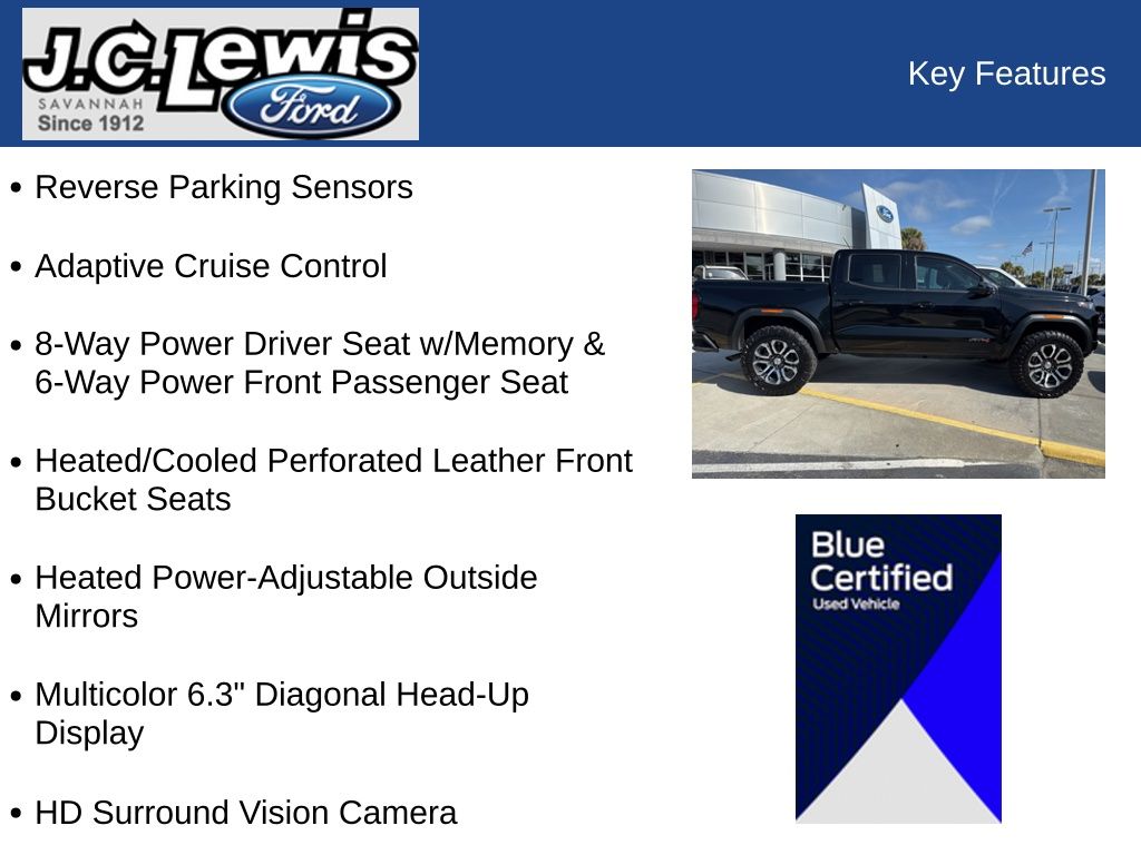 2024 GMC Canyon 4WD AT4