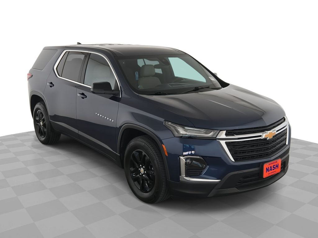 Northsky Blue Metallic 2023 Chevrolet Traverse SUV / Crossover Front-Wheel Drive 9-Speed Automatic