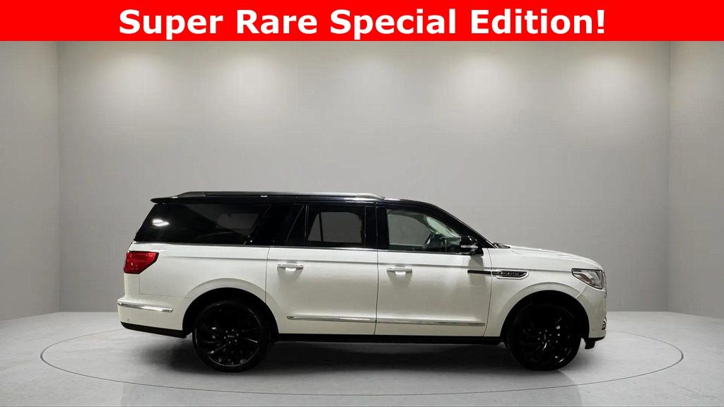 Certified Used 2021 Pristine White Lincoln Black Label image 2