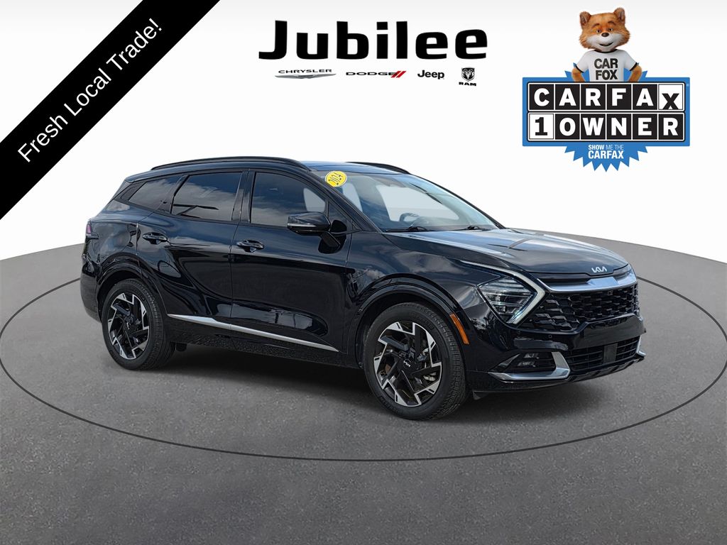 2024 Kia Sportage SX Prestige FWD