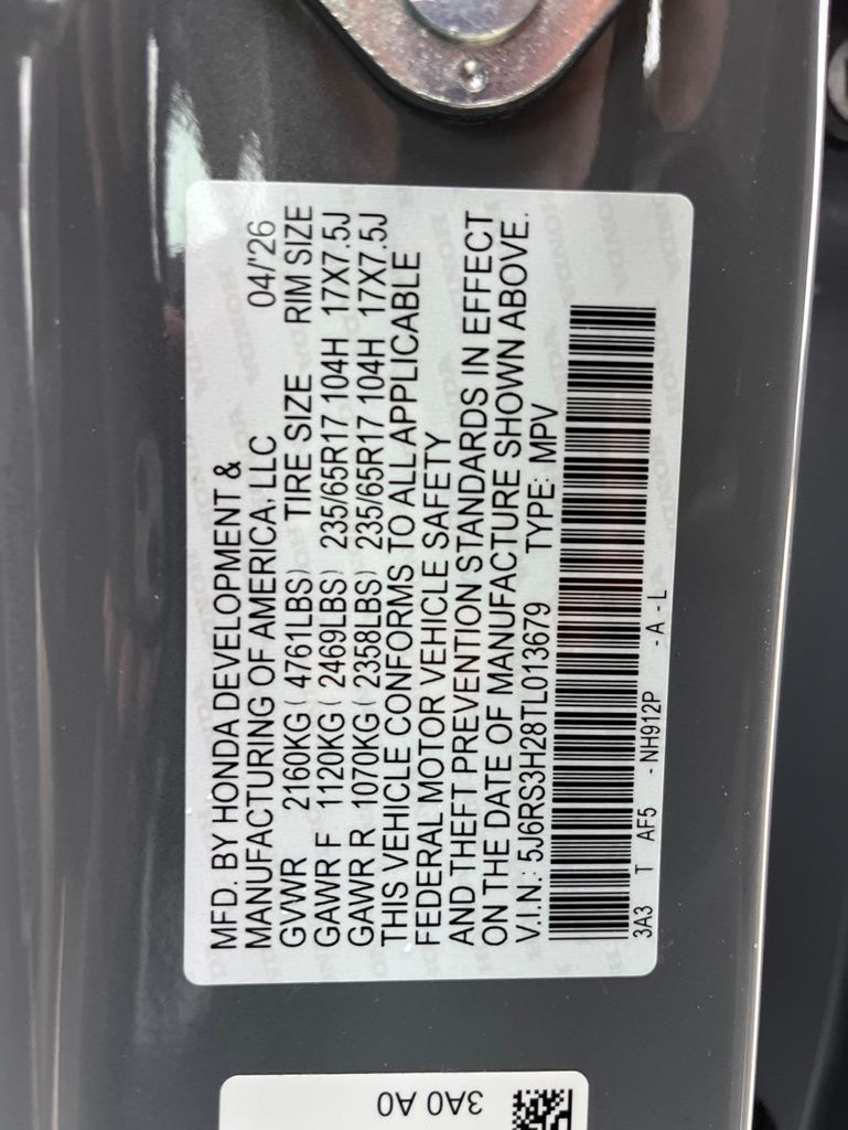 Thumbnail: 2026 Honda CR-V - 5