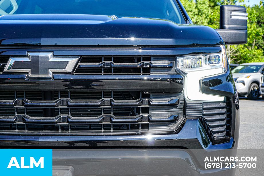 Used 2024 Black Chevrolet RST image 11
