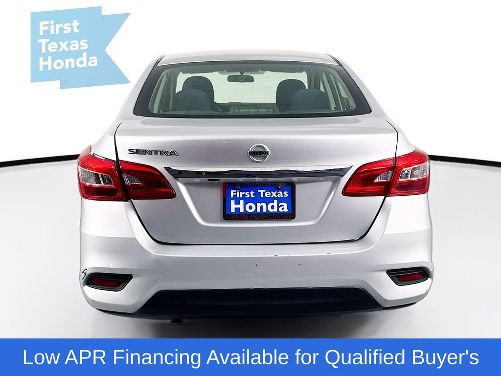 Used Car 2019 Nissan Sentra  S For Sale Under $15,000 In Austin, Texas