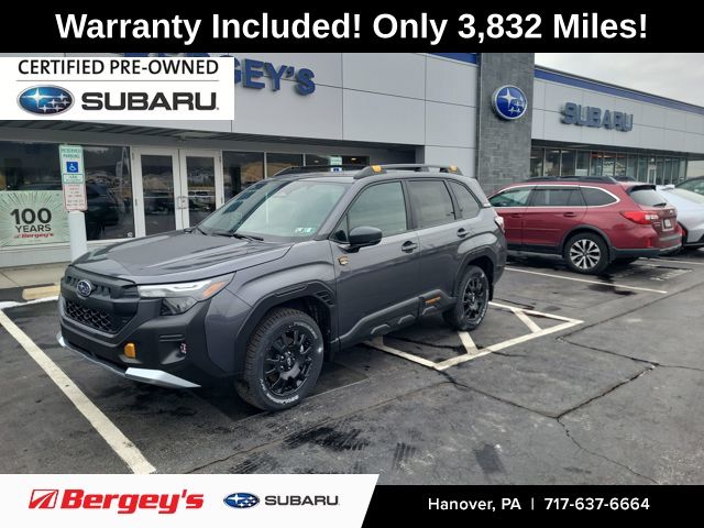 Magnetite Gray Metallic 2026 Subaru Forester SUV / Crossover All-Wheel Drive Continuously Variable Transmission