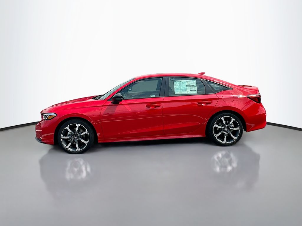2025 Honda Civic Sport Touring 8
