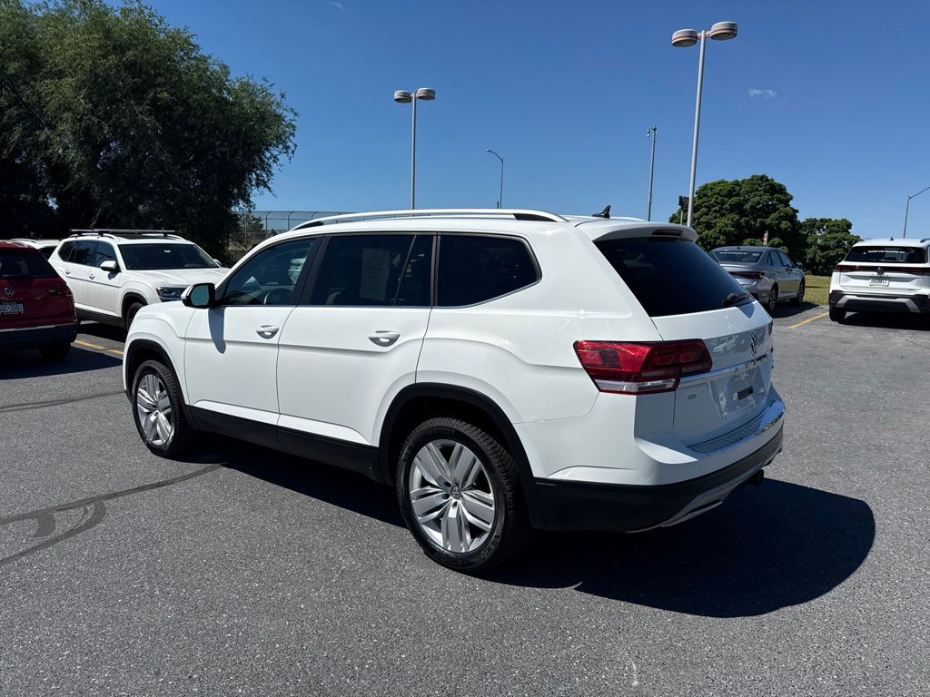2019 Volkswagen Atlas 3.6L V6 SE White at Carlisle Cadillac Buick GMC