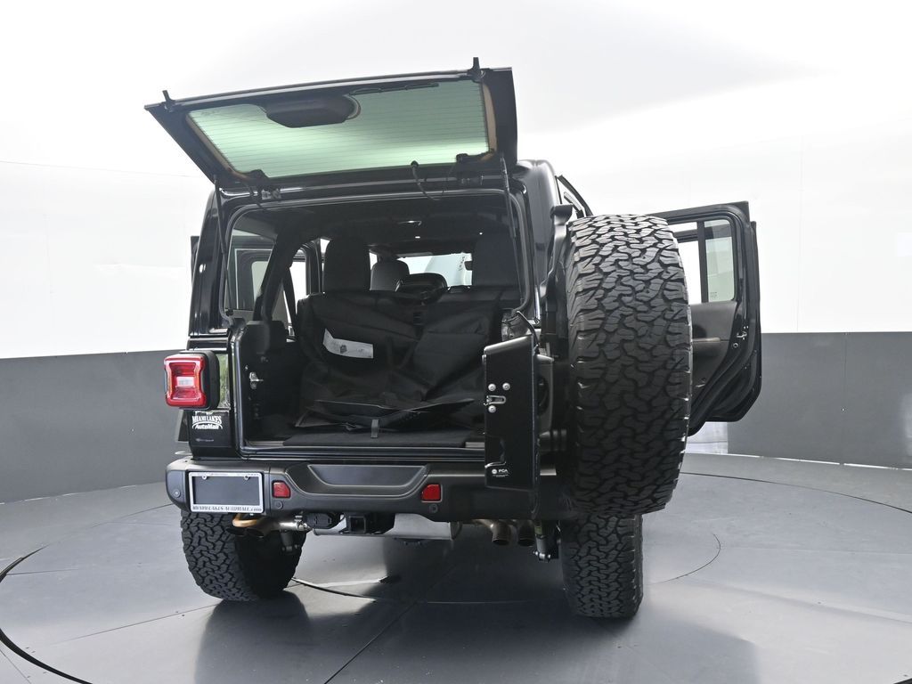 Used 2025 Black Clearcoat Jeep Rubicon 392 image 73