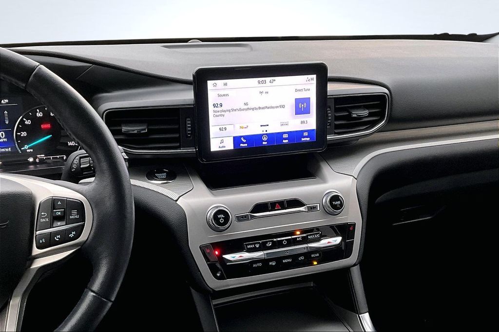 2023 Ford Explorer XLT Red at Baytown Hyundai