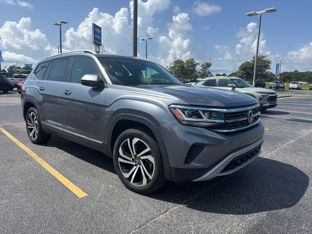 Gray 2023 Volkswagen Atlas   8-Speed Automatic