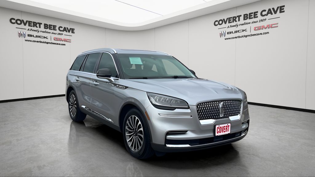 Used Car 2023 Lincoln Aviator  Standard For Sale Under $50,000 In Austin, Texas