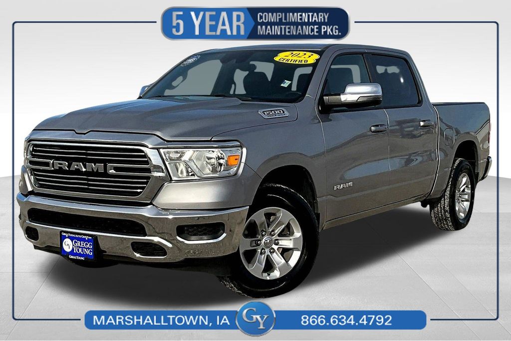 2023 RAM 1500 Laramie Crew Cab 4WD