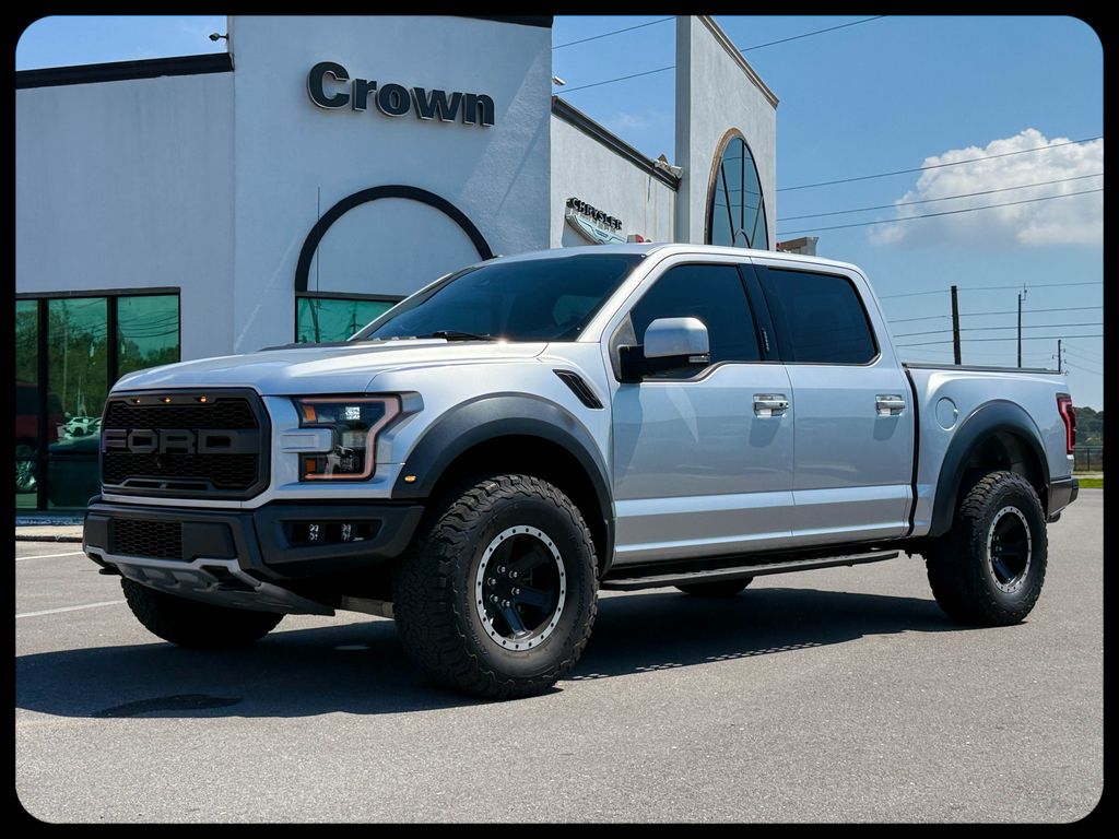 2018 Ford F-150 Raptor SuperCrew 4WD