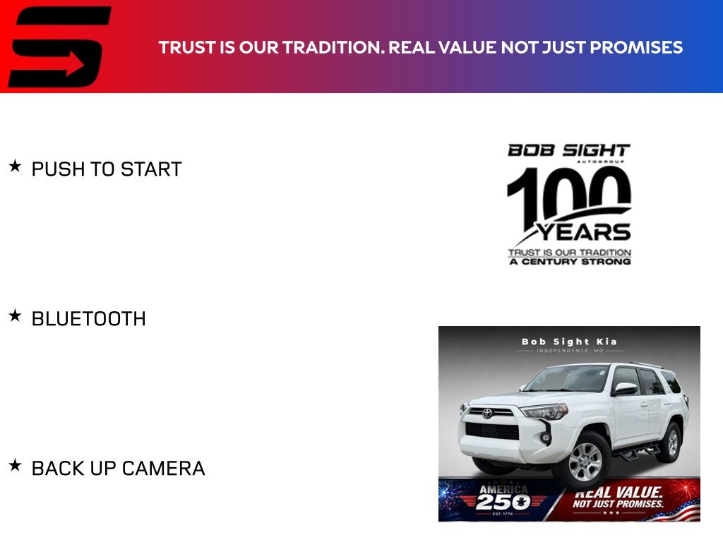 Used 2024 Toyota 4Runner SR5 with VIN JTEEU5JR4R5309552 for sale in Kansas City