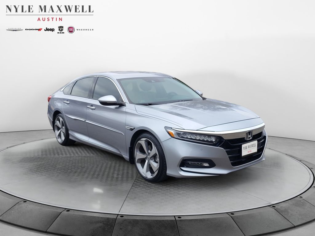 Used Car 2018 Honda Accord  Touring 2.0t For Sale Under $25,000 In Austin, Texas
