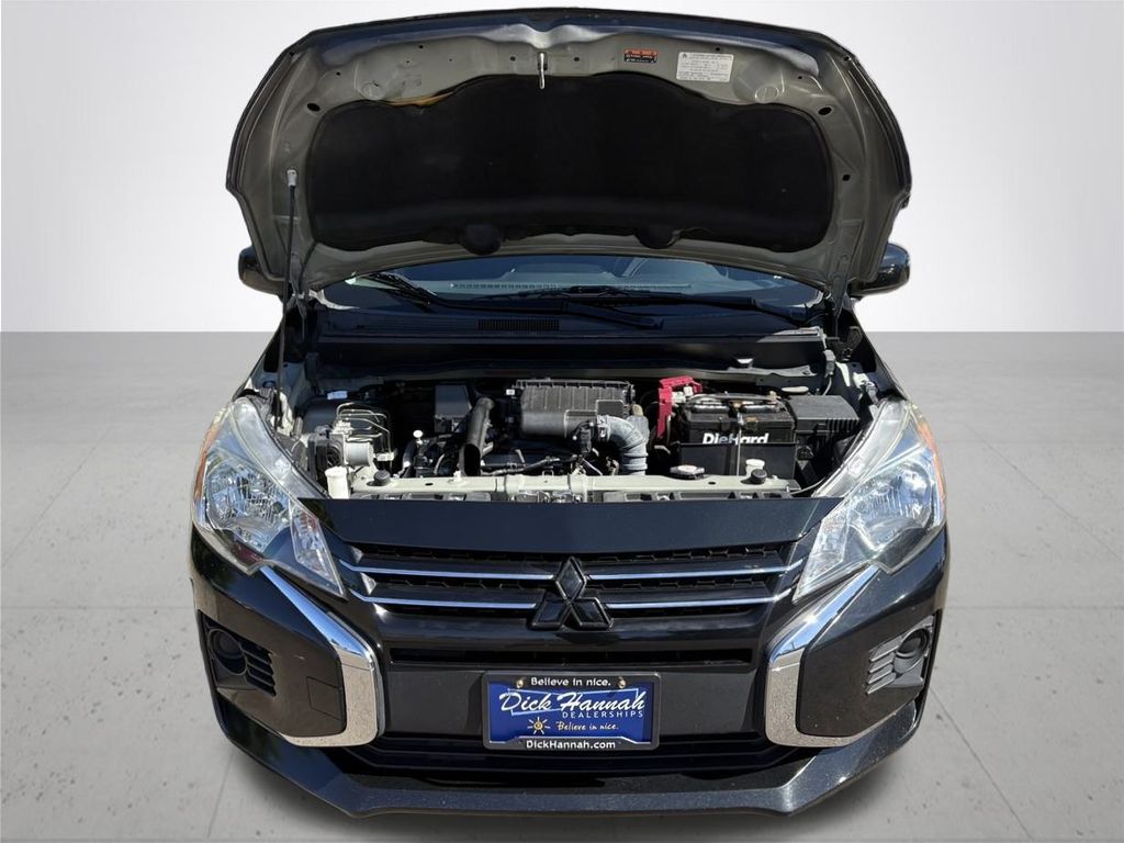 2021 Mitsubishi Mirage ES