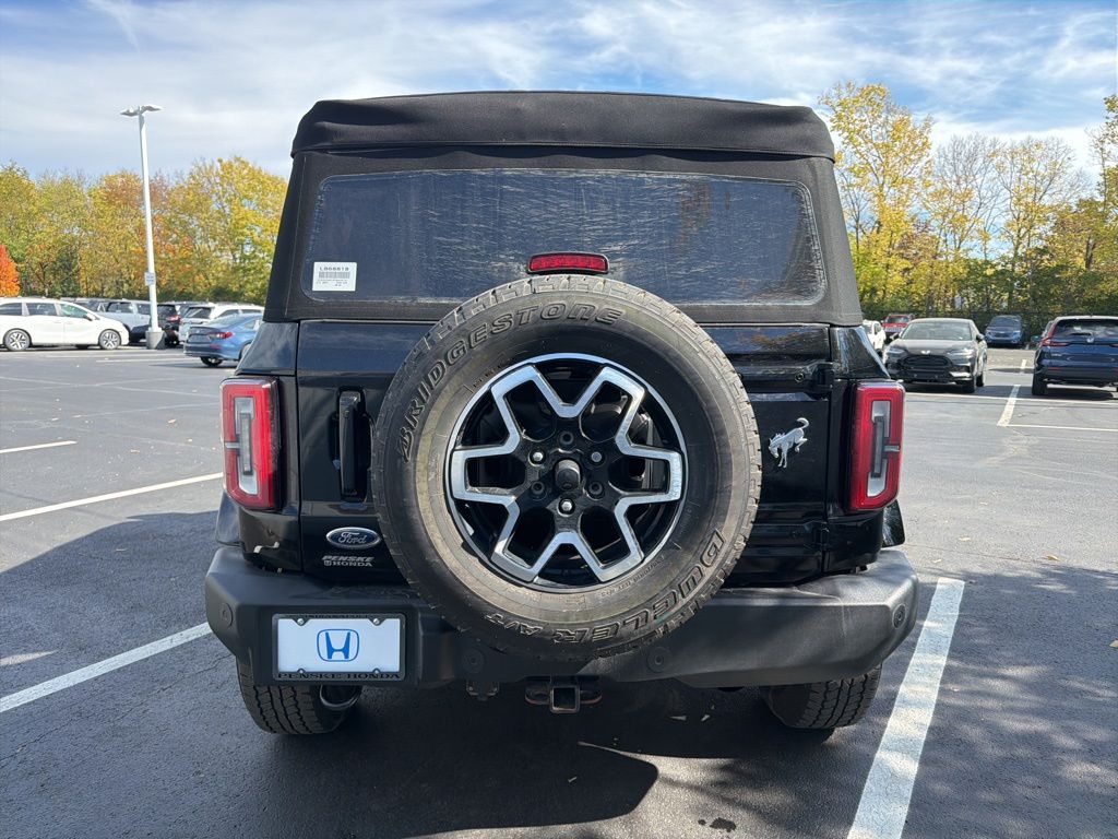 Thumbnail: 2023 Ford Bronco - 4