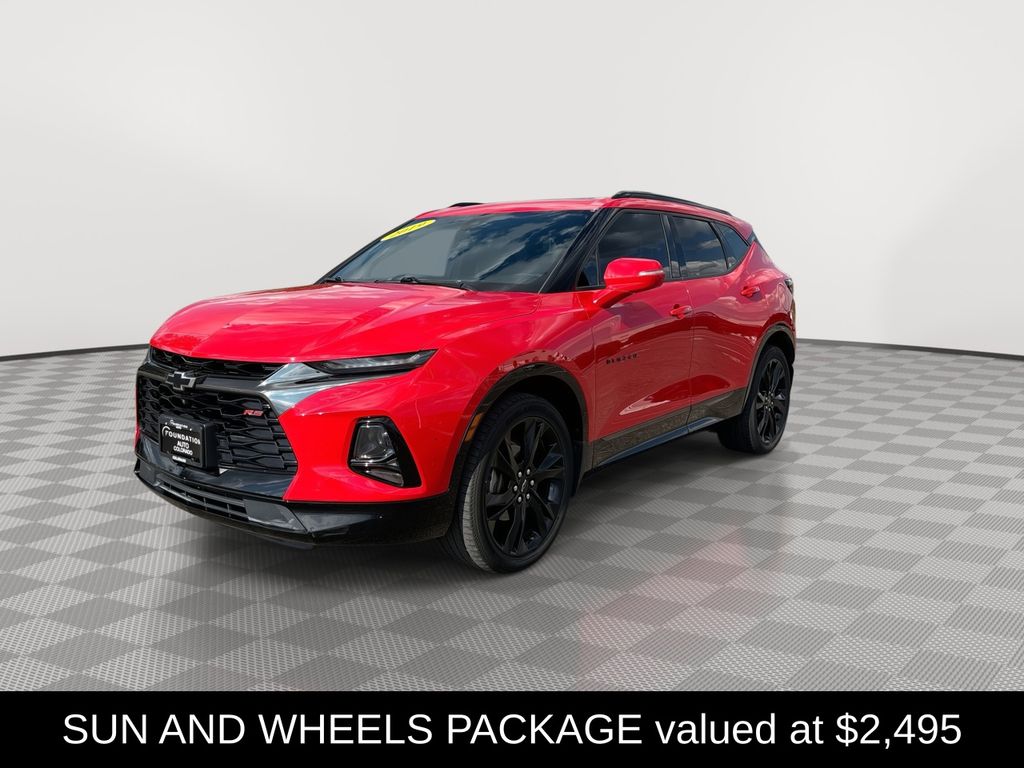 Used 2019 Chevrolet Blazer SUV