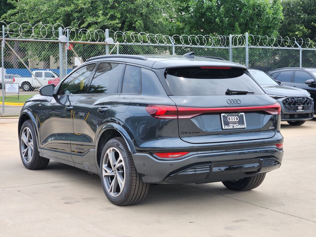 new 2027 Audi Q6 e-tron car, priced at $77,020