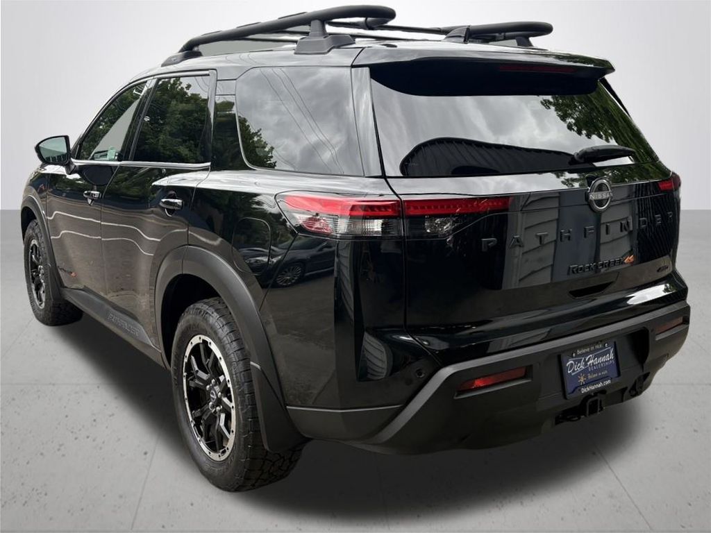 2023 Nissan Pathfinder Rock Creek