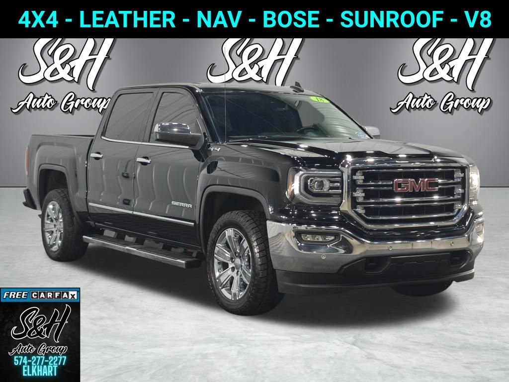 2018 GMC Sierra 1500 SLT Crew Cab 4WD