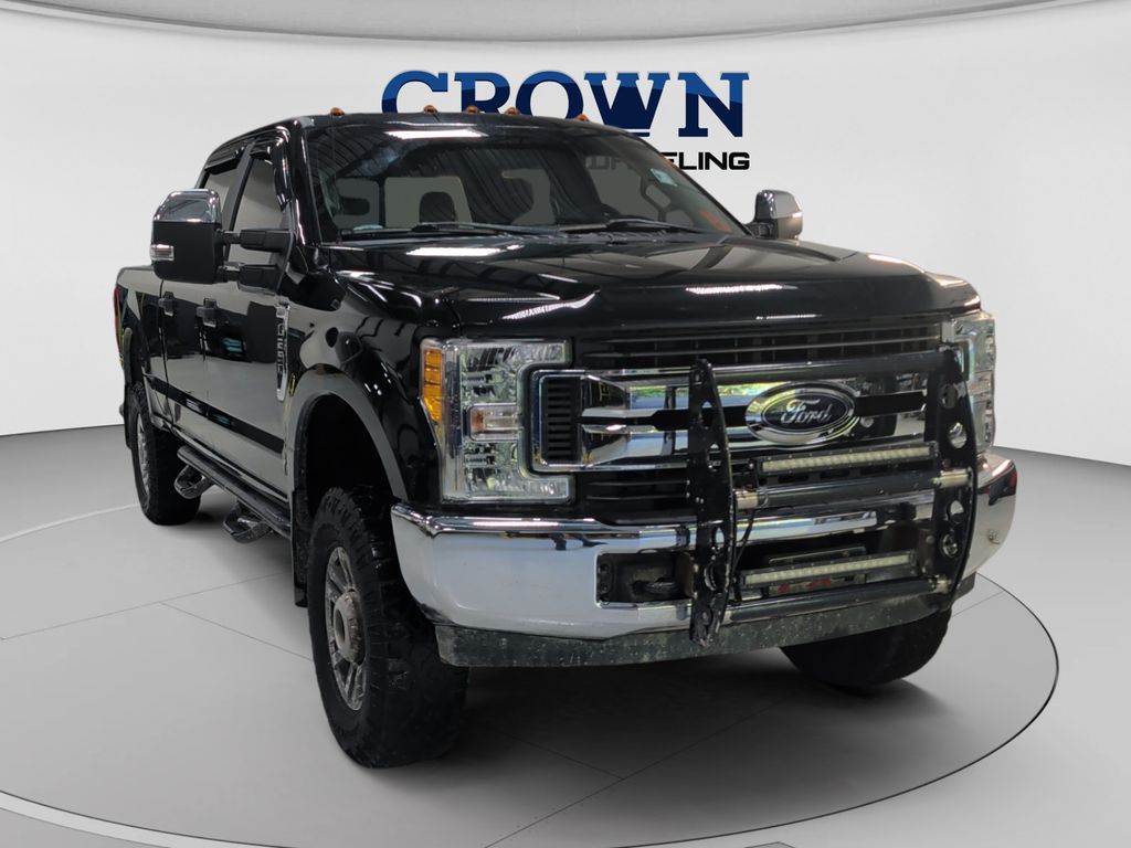 Shadow Black 2017 Ford F-250 Super Duty Pickup Truck Four-Wheel Drive 6-Speed Automatic