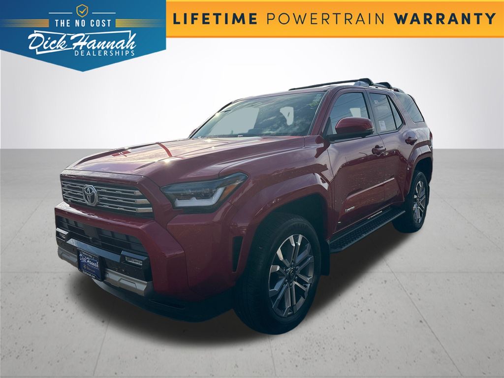 2025 Toyota 4Runner Limited photo 3