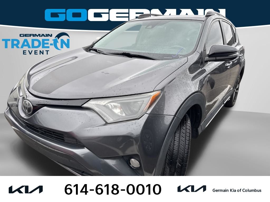 2018 Toyota RAV4 Adventure