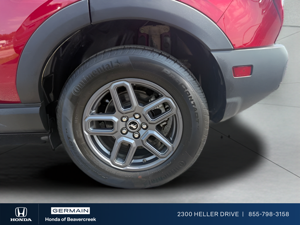 Used 2025 Red Ford Big Bend image 29
