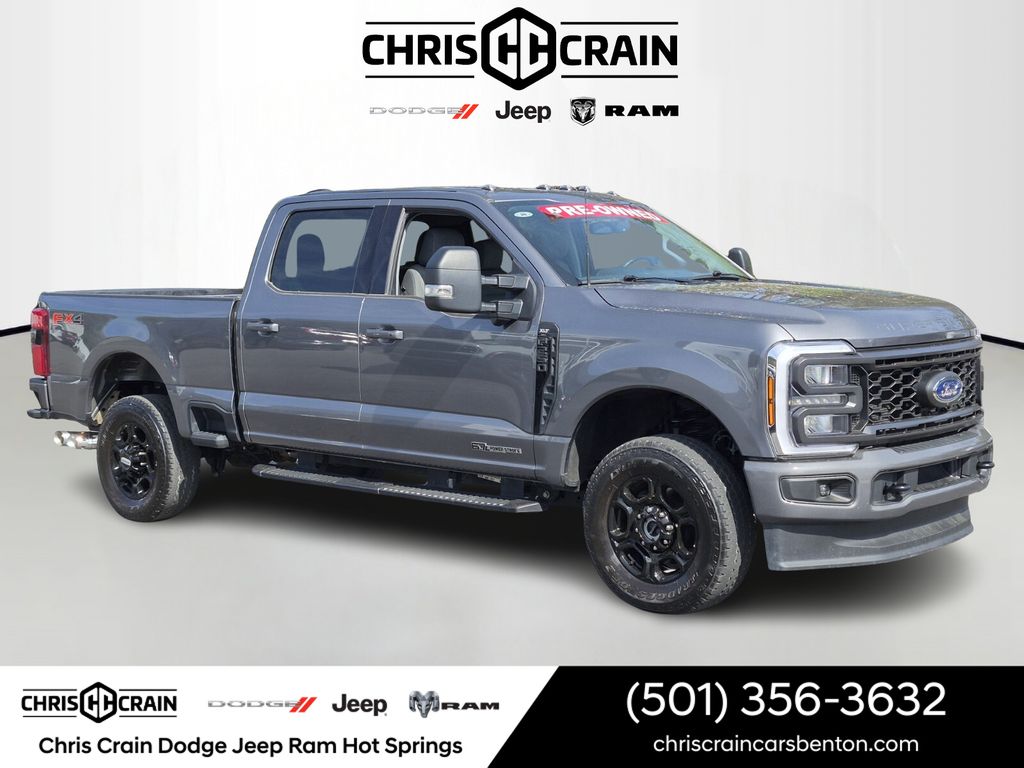 2024 Ford F-250 Super Duty XLT SuperCab 4WD