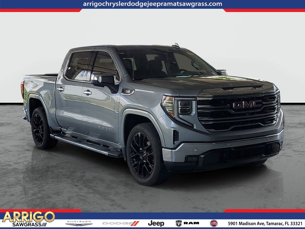 2023 GMC Sierra 1500 SLT