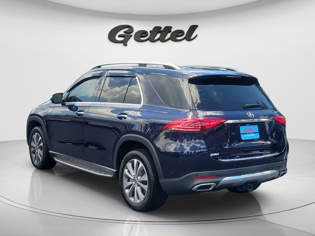 Used 2020 Blue Mercedes-Benz GLE 350 image 7