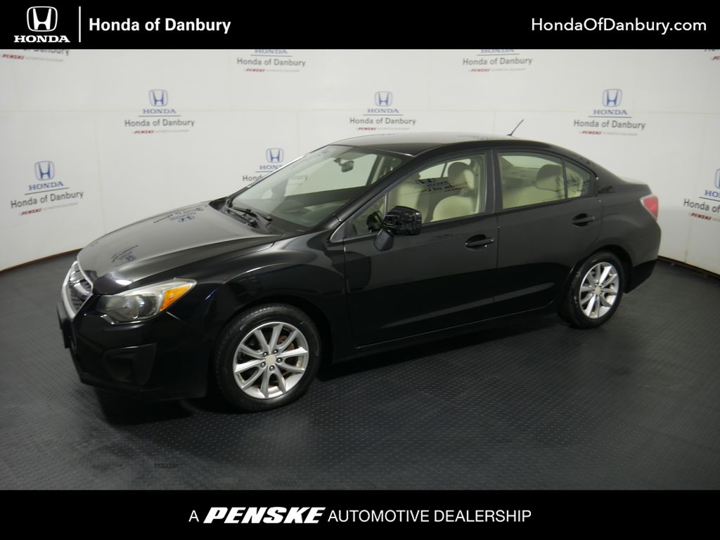 2014 Subaru Impreza Premium -
                Danbury, CT