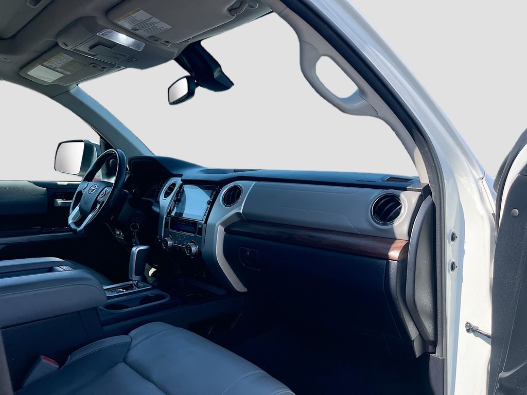Used 2019 White Toyota Limited image 31