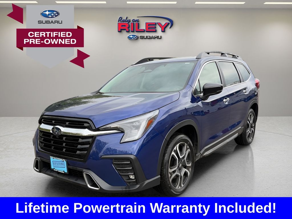 Sapphire Blue Pearl 2026 Subaru Ascent SUV / Crossover All-Wheel Drive Continuously Variable Transmission