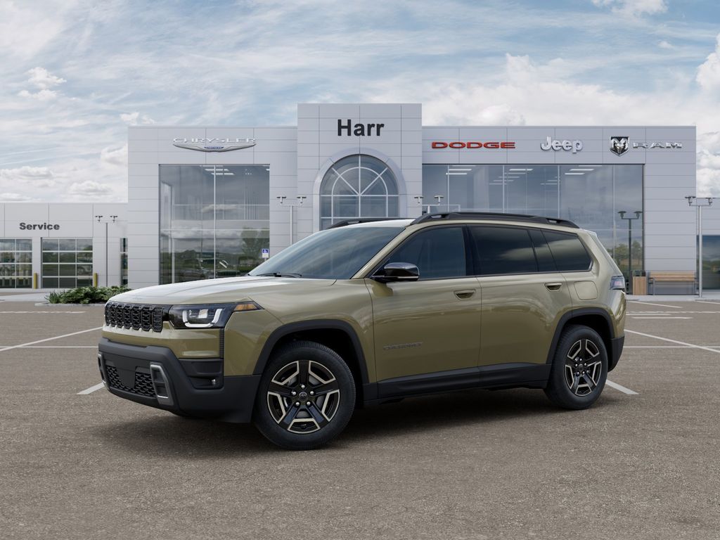 New 2026 Jeep Cherokee SUV