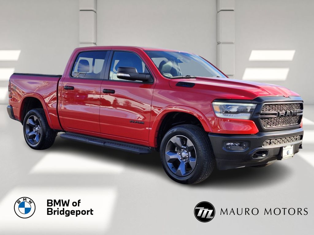 2021 RAM 1500 Big Horn Crew Cab 4WD