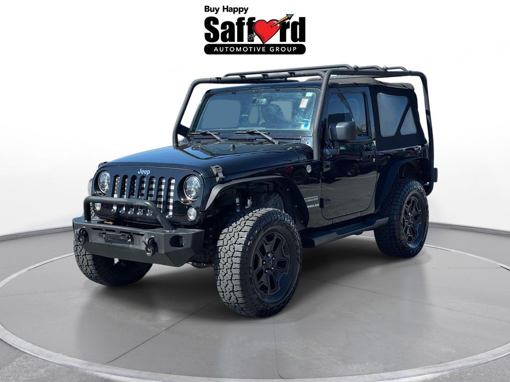 2016 Jeep Wrangler Sport